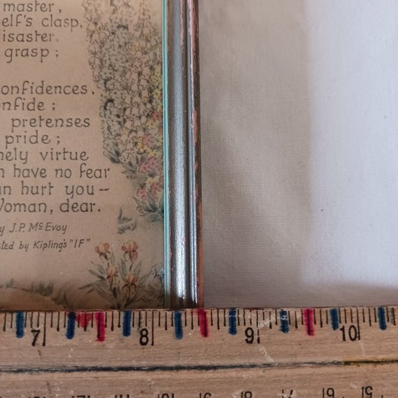 Vintage - If for Girls - Inspirational Wall Picture - Picture 8 of 9